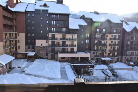 Location au ski Studio coin montagne 4 personnes (511) - Résidence le Cristal B - Risoul - Terrasse