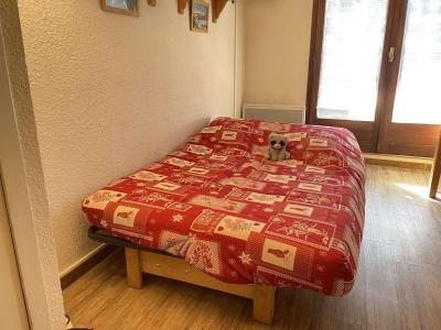 Skiverleih Studio Schlafnische 4 Personen (23) - Résidence le Cristal B - Risoul - Schlafzimmer