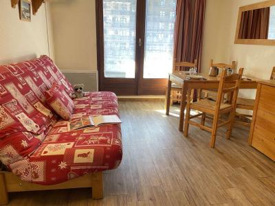 Skiverleih Studio Schlafnische 4 Personen (23) - Résidence le Cristal B - Risoul - Wohnzimmer