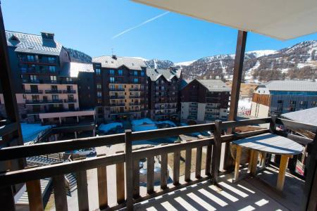 Skiverleih Studio Schlafnische 4 Personen (51) - Résidence le Cristal B - Risoul - Terrasse