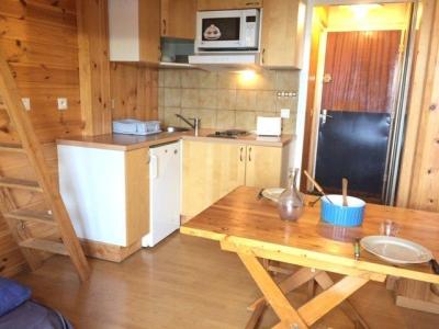 Rent in ski resort Studio 2 people (111) - Résidence le Laus - Risoul - Living room