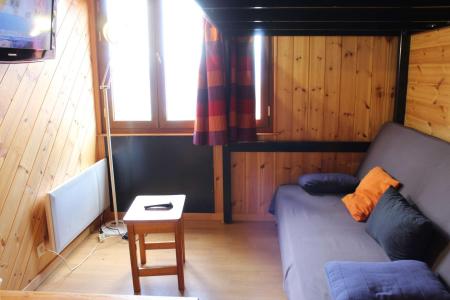 Ski verhuur Studio 2 personen (111) - Résidence le Laus - Risoul - Woonkamer