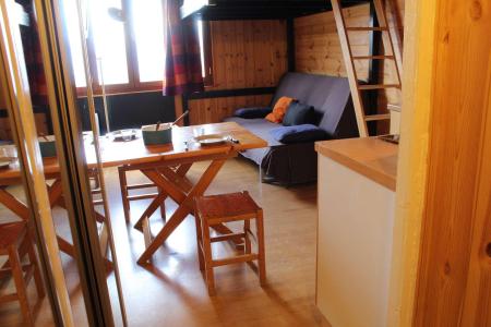 Location au ski Studio 2 personnes (111) - Résidence le Laus - Risoul - Séjour