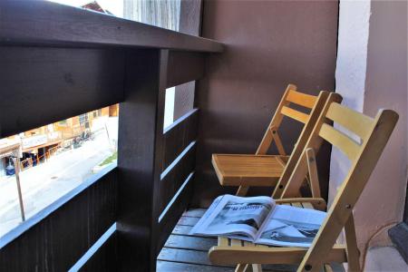 Location au ski Studio cabine 4 personnes (214) - Résidence le Laus - Risoul - Terrasse