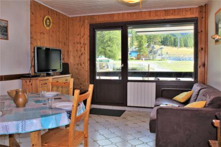 Skiverleih 2-Zimmer-Berghütte für 6 Personen (05) - Résidence le Petit Laus - Risoul - Wohnzimmer