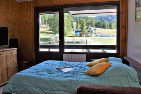 Ski verhuur Appartement 2 kamers bergnis 6 personen (05) - Résidence le Petit Laus - Risoul - Woonkamer