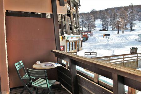 Ski verhuur Studio bergnis 4 personen (03) - Résidence le Petit Laus - Risoul - Terras