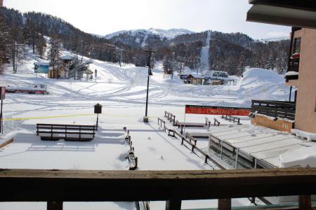 Location au ski Résidence le Petit Laus - Risoul - Terrasse