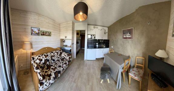 Аренда на лыжном курорте Квартира студия кабина для 4 чел. (377) - Résidence le Villaret 2 - Risoul - апартаменты