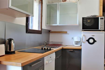 Alquiler al esquí Apartamento 3 piezas para 6 personas (116) - Résidence le Villaret I - Risoul - Kitchenette