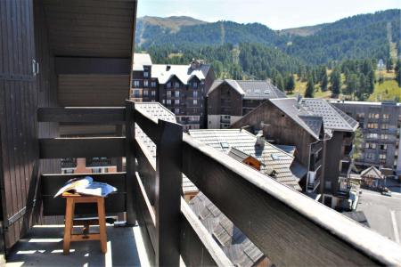 Ski verhuur Appartement 3 kamers 6 personen (116) - Résidence le Villaret I - Risoul - Balkon