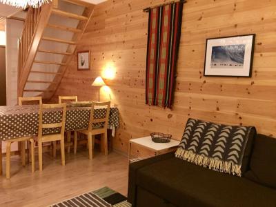 Ski verhuur Appartement 3 kamers 6 personen (116) - Résidence le Villaret I - Risoul - Woonkamer