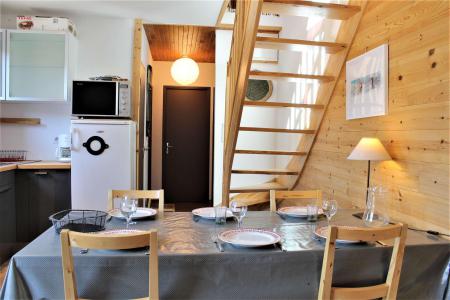 Ski verhuur Appartement 3 kamers 6 personen (116) - Résidence le Villaret I - Risoul - Woonkamer