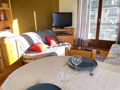 Ski verhuur Appartement 3 kamers 6 personen (190-113I) - Résidence le Villaret I - Risoul - Woonkamer