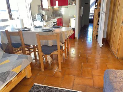 Ski verhuur Appartement 3 kamers 6 personen (190-113I) - Résidence le Villaret I - Risoul - Woonkamer