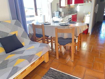 Ski verhuur Appartement 3 kamers 6 personen (190-113I) - Résidence le Villaret I - Risoul - Woonkamer