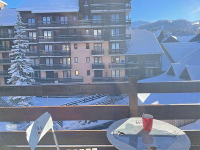 Location au ski Appartement 3 pièces 6 personnes (190-113I) - Résidence le Villaret I - Risoul - Terrasse