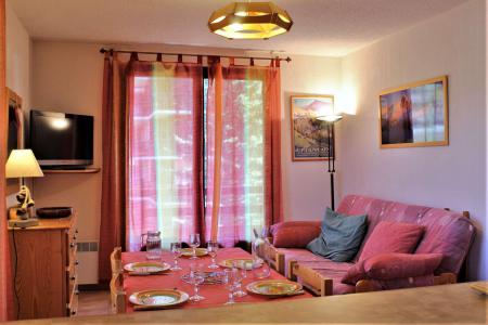 Location au ski Appartement 3 pièces cabine 6 personnes (13) - Résidence le Villaret II - Risoul - Séjour