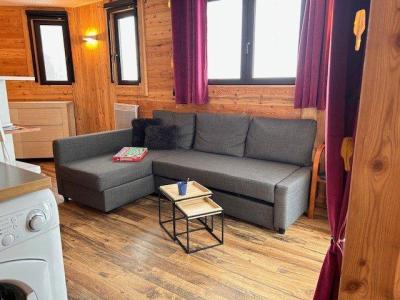 Rent in ski resort 3 room apartment 6 people (110) - Résidence les Airelles A - Risoul - Living room