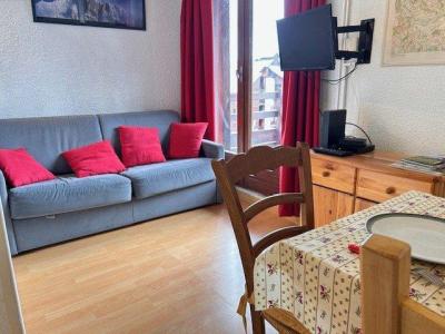 Skiverleih 2-Zimmer-Appartment für 4 Personen (23B) - Résidence les Airelles B - Risoul - Wohnzimmer