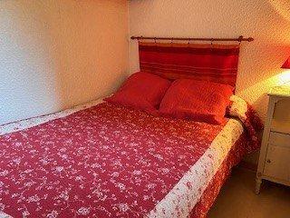 Skiverleih 2-Zimmer-Berghütte für 4 Personen (10B) - Résidence les Airelles B - Risoul - Schlafzimmer