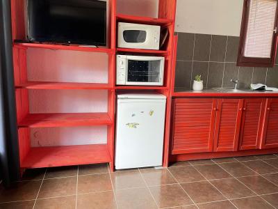 Alquiler al esquí Apartamento 2 piezas para 5 personas (24) - Résidence les Airelles B - Risoul - Comedor