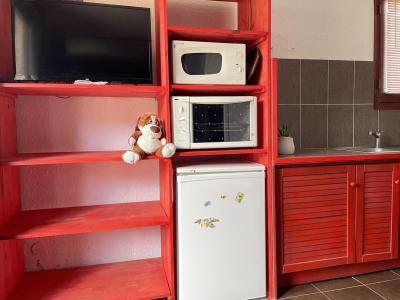 Alquiler al esquí Apartamento 2 piezas para 5 personas (24) - Résidence les Airelles B - Risoul - Kitchenette