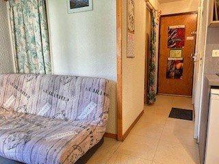 Ski verhuur Appartement 2 kamers bergnis 4 personen (10B) - Résidence les Airelles B - Risoul - Woonkamer