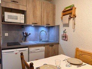 Location au ski Appartement 2 pièces coin montagne 4 personnes (10B) - Résidence les Airelles B - Risoul - Kitchenette