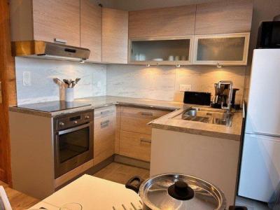 Location au ski Studio cabine 4 personnes (25B) - Résidence les Airelles B - Risoul - Cuisine