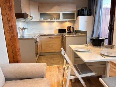 Location au ski Studio cabine 4 personnes (25B) - Résidence les Airelles B - Risoul - Séjour