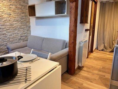Location au ski Studio cabine 4 personnes (25B) - Résidence les Airelles B - Risoul - Séjour