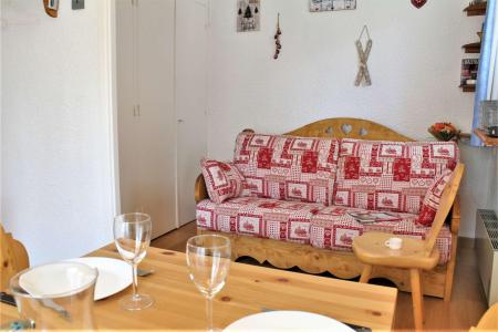 Skiverleih Studio Schlafnische 4 Personen (11) - Résidence les Airelles B - Risoul - Wohnzimmer