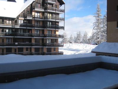 Rent in ski resort Studio cabin 4 people (17) - Résidence les Chabrières I - Risoul