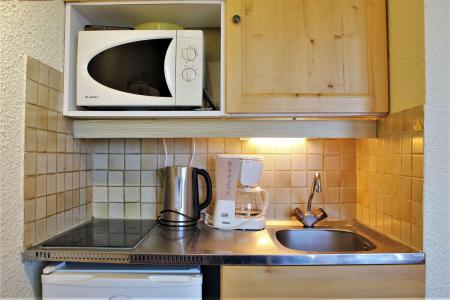 Alquiler al esquí Apartamento cabina para 4 personas (37) - Résidence les Chabrières I - Risoul - Kitchenette