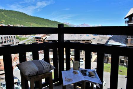 Rent in ski resort Studio cabin 4 people (37) - Résidence les Chabrières I - Risoul - Terrace