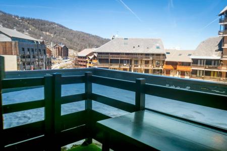 Location au ski Studio cabine 4 personnes (17) - Résidence les Chabrières I - Risoul - Balcon