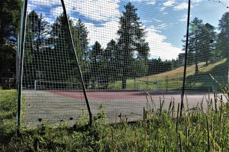 Location au ski Résidence les Chabrières I - Risoul - Tennis