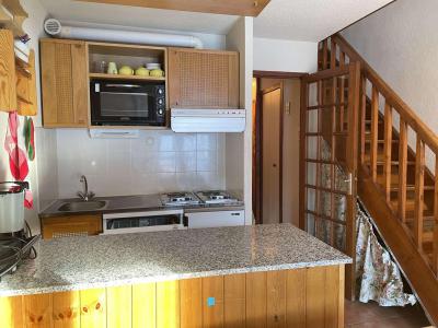 Wynajem na narty Apartament duplex 3 pokojowy 6 osób (61II) - Résidence les Chabrières II - Risoul - Pokój gościnny