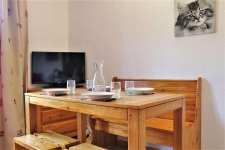 Ski verhuur Appartement 2 kamers 4 personen (51II) - Résidence les Chabrières II - Risoul - Woonkamer