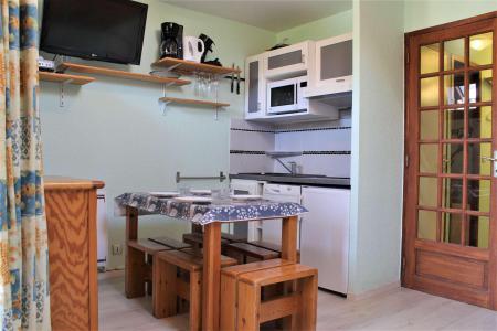 Ski verhuur Appartement 2 kamers 4 personen (66II) - Résidence les Chabrières II - Risoul - Woonkamer