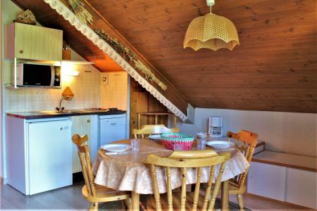 Аренда на лыжном курорте Квартира студия со спальней для 4 чел. (67) - Résidence les Chamois - Risoul