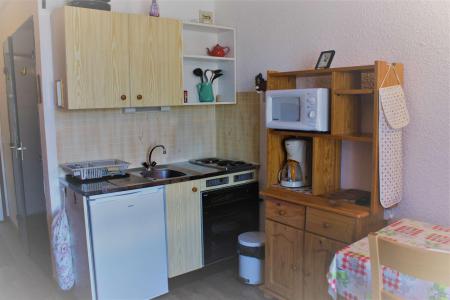 Alquiler al esquí Estudio -espacio montaña- para 4 personas (113) - Résidence les Chamois - Risoul - Kitchenette