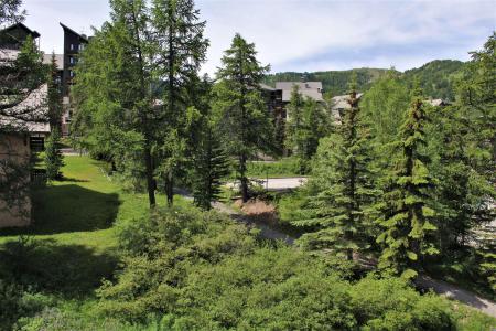 Soggiorno sugli sci Monolocale con alcova per 4 persone (311) - Résidence les Chamois - Risoul - Balcone