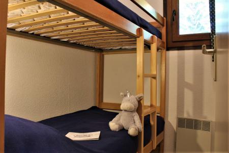 Rent in ski resort Studio 5 people (35A) - Résidence les Clarines A1 - Risoul - Bunk beds