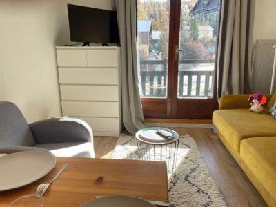 Alquiler al esquí Apartamento cabina para 4 personas (112A2) - Résidence les Clarines A2 - Risoul - Estancia