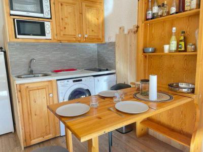 Alquiler al esquí Apartamento cabina para 4 personas (112A2) - Résidence les Clarines A2 - Risoul - Kitchenette