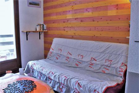 Ski verhuur Studio bergnis 4 personen (207B1) - Résidence les Clarines B1 - Risoul - Woonkamer