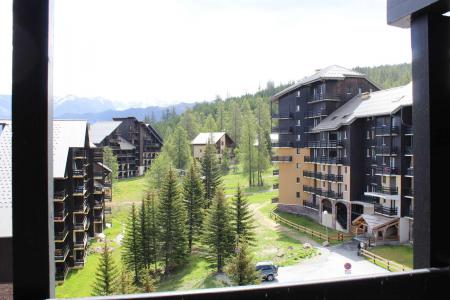 Location au ski Studio mezzanine 4 personnes (221B) - Résidence les Clarines B1 - Risoul - Terrasse