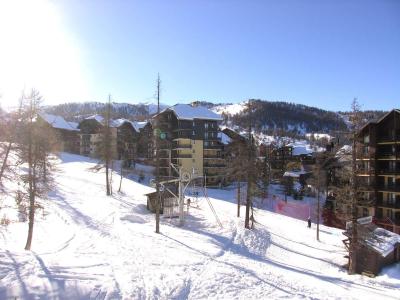Ski verhuur Studio bergnis 4 personen (34A) - Résidence les Clématites A - Risoul - Buiten winter